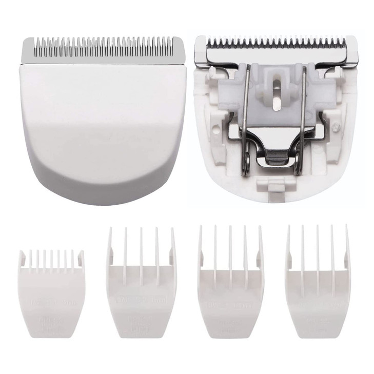 2 Pack Professional Peanut ClipperTrimmer Snap On Replacement Blades 2068300 Compatible with Wahl Peanut Hair ClipperTri