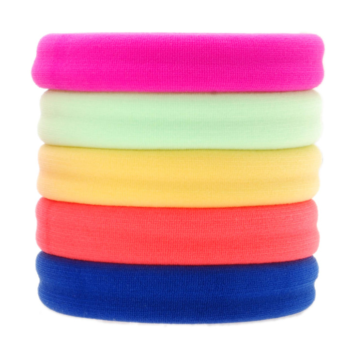 L Erickson Sport Pony Neon Set of Five Exceptionally Secure with Gentle Hold