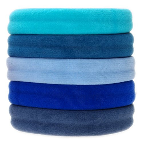 L Erickson Sport Pony Blue Multi Set of Five Exceptionally Secure with Gentle Hold