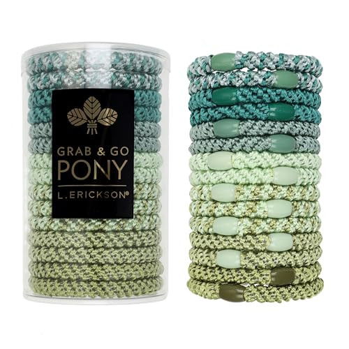 L Erickson Narrow Grab Go Pony Ball Ballerina Set of Thirty Exceptionally Secure with Gentle Hold