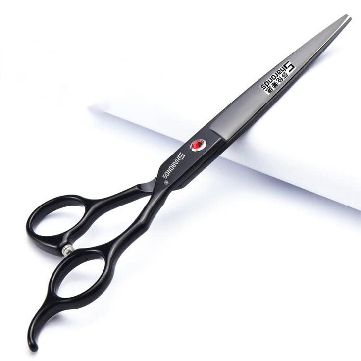 SHARONDS 67 Inch Professional 440C Hair Cutting Scissor Salon Hairdressing Thinning Shears Perfect for Barber and Home U