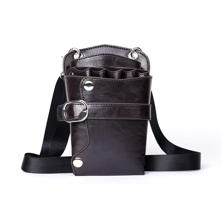 Scissors Pouch PU Leather Salon Barber Hairdressing Scissors Holster Hair Stylist Tools Bag Comb Shear Holster Waist Sho