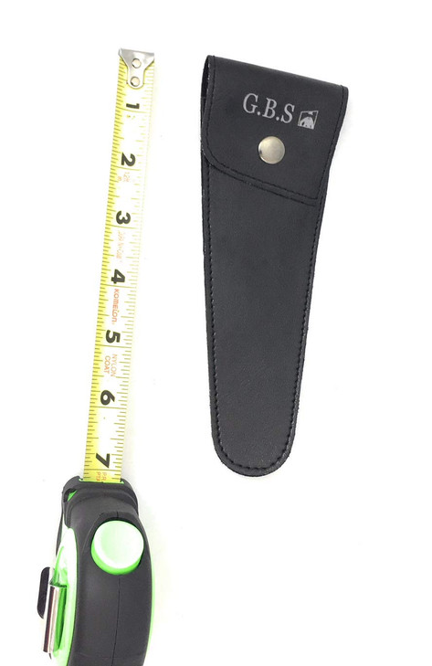 GBS Black Leather Case for Razor
