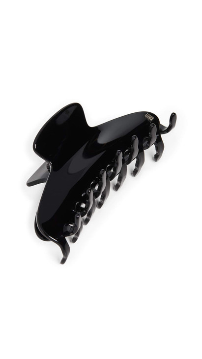 Alexandre de Paris Womens Large Jaw Clip Black One Size