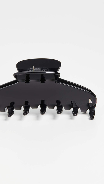 Alexandre de Paris Womens Large Jaw Clip Black One Size