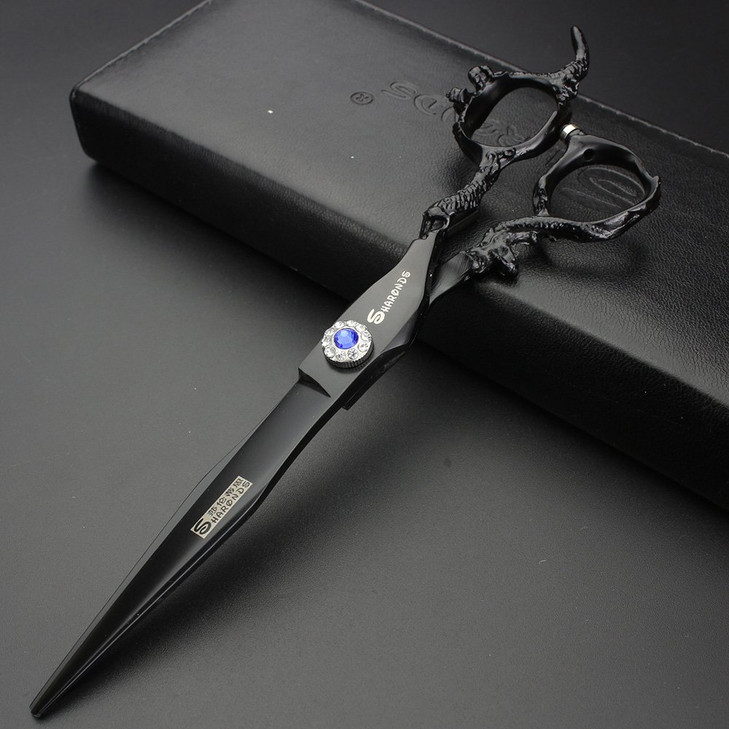6789inch professional hair clipper set stainless steel sharp hair clippers hairdresser specific scissor7inch flat shear