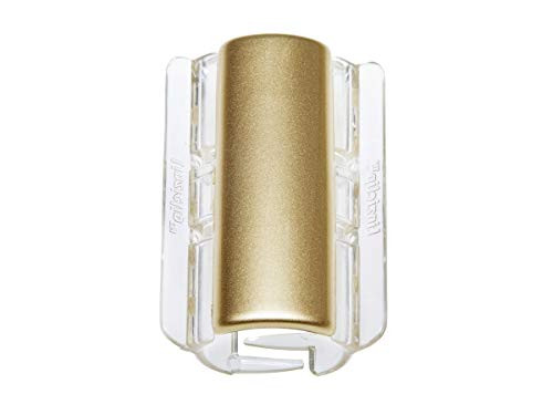 Linziclip Maxi Hair Jaw Clip Gold and Tortoiseshell 2Pack