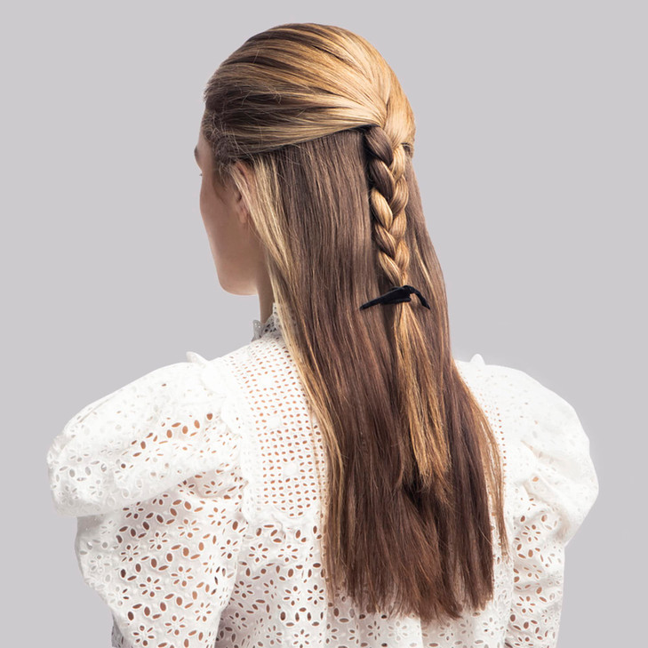 The Hair Edit Velvet Knot Hair Ties