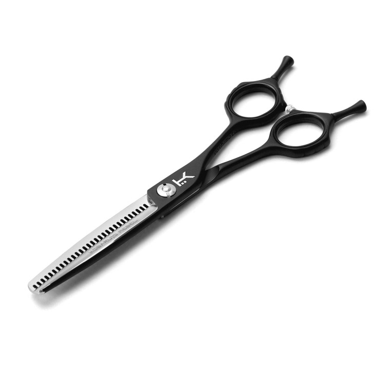 Very Sharp Kobaruto Rebel 440c Silver Black Cobalt 6 35 Cut Ratio Hair Thinning Shears Scissors for Stylists and Barbers