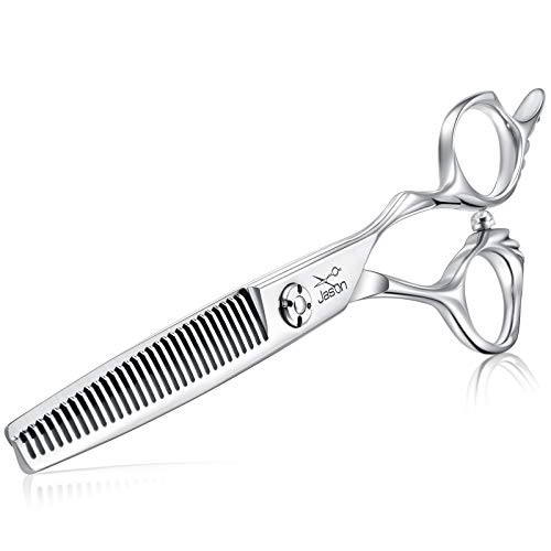 JASON 6 Blending Hair Scissors 30 Teeth Hair Thinning Scissor Professional Trimming Hair Cutting Shears for Barber Haird