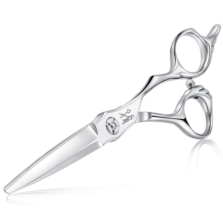 JASON 6 Hair Cutting Scissors with Ultimate Sharp Sword Blade Professional Haircut Scissor Hair Trimming Shear for Barbe