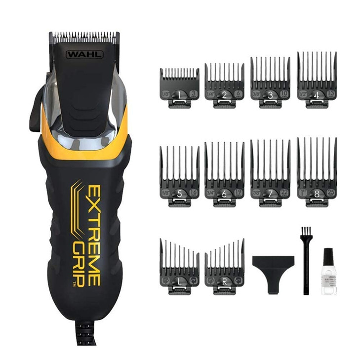 Wahl Extreme Grip Pro Complete 24 Pieces Haircutting Kit