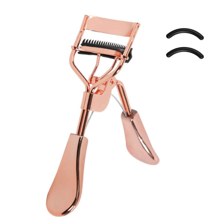 Uranian Beauty Eyelash Curler Comb Eyelash Curlers with 2 Silicone Refill Pads Premium Lash Curler Makeup Tool for Women and Girls online at globaldelivered
