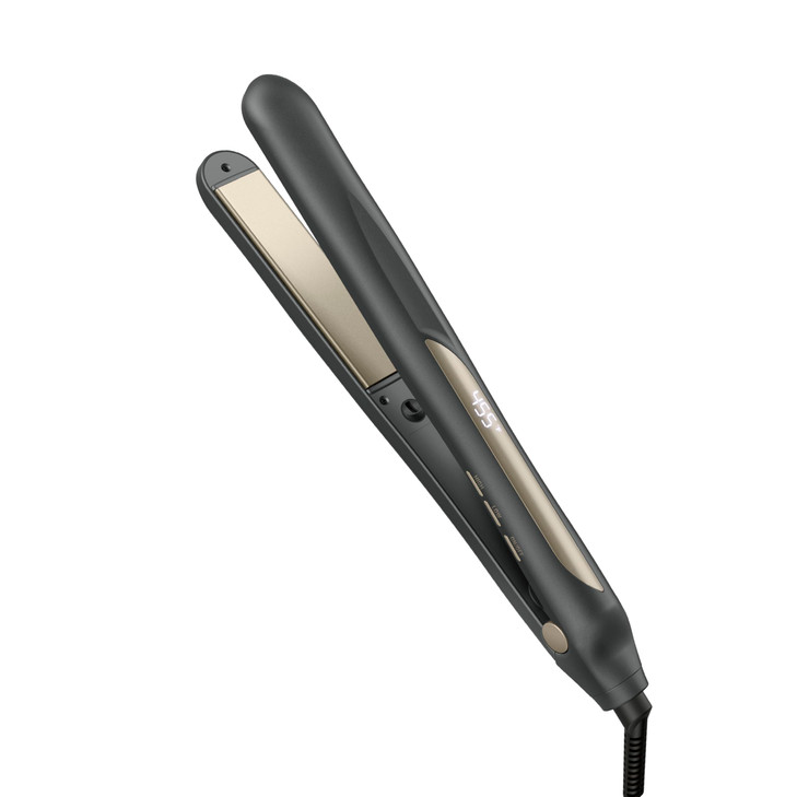 Infiniti PRO CONAIR Tourmaline Ceramic 1Inch Flat Iron Digital Hair Straightener 1Inch Flat Iron to Straighten or Curl 5