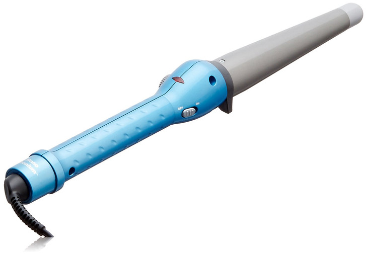 BabylissPRO Nano Titanium Curling Iron Curling Wand Combo 1 Conicurl Iron for Long Lasting Curls Hair Types