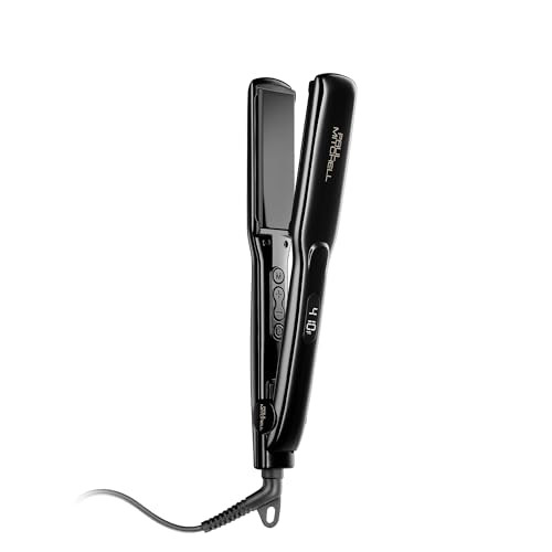 Paul Mitchell Smooth Ceramic Flat Iron Adjustable Heat Settings for Smoothing Straightening 125