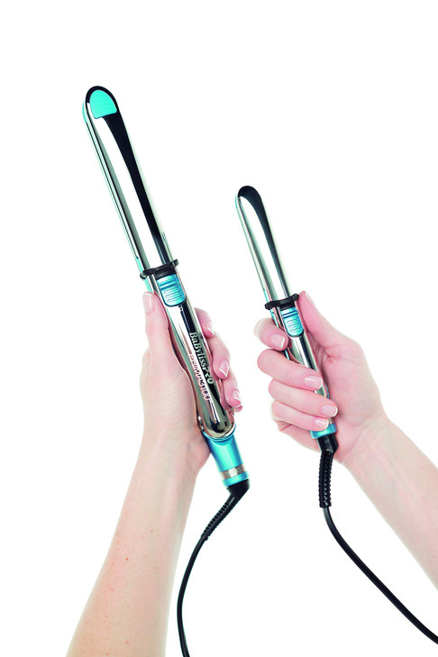 BaBylissPRO Flat Iron Hair Straightener 34 Inch Nano Titanium Prima 2000 Mini Travel Hair Styling Tools Appliances BNT20