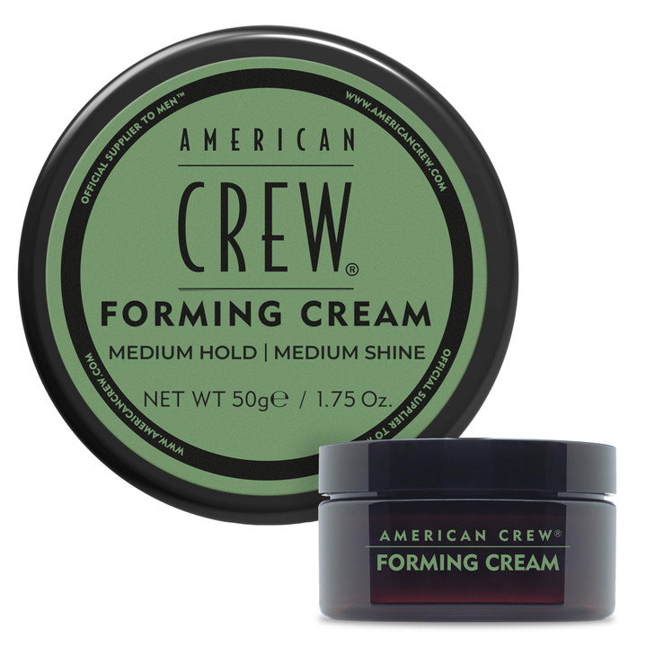 American Crew Mens Hair Forming Cream OLD VERSION Like Hair Gel with Medium Hold Medium Shine 175 Oz Pack of 1