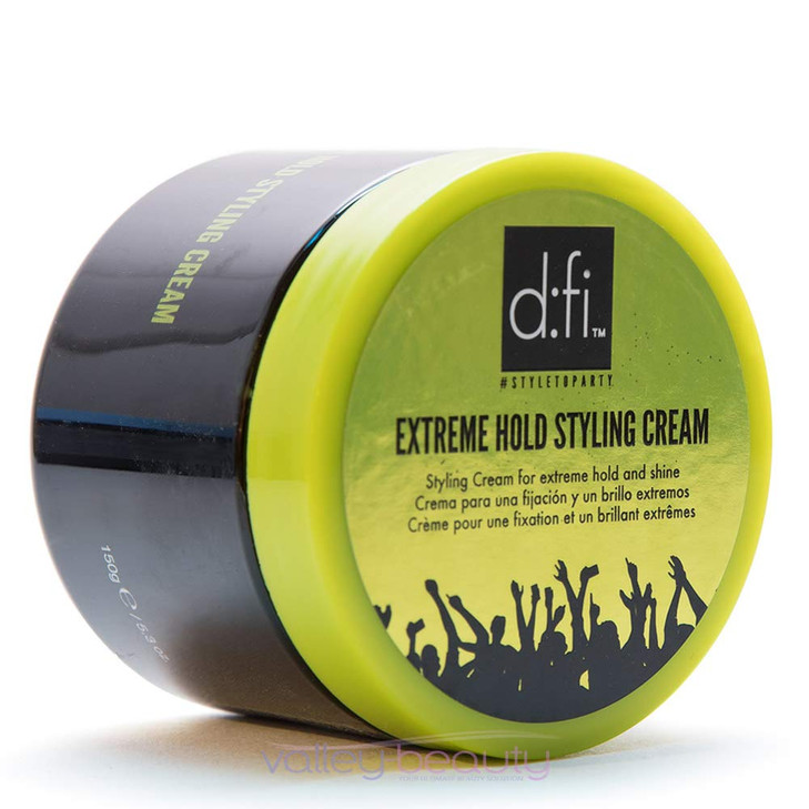 DFI HAIR Extreme Hold Styling Cream 53 Ounce