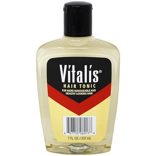 Vitalis Hair Tonic 7 Ounce Pack of 3