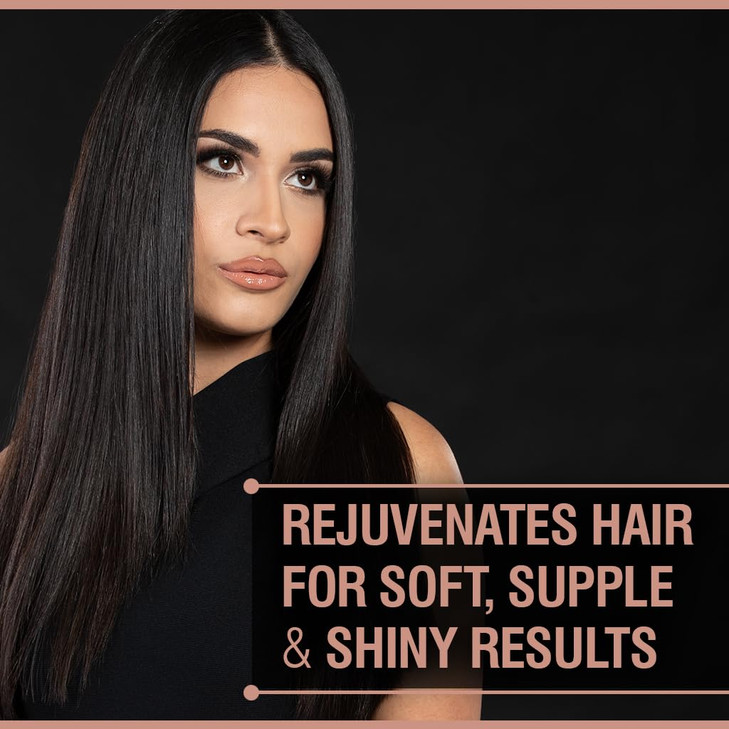 CHI Luxury Black Seed Oil Curl Defining Cream Gel Defines Curl Controls Frizz Strengthens Hair For Shine Sulfate Paraben