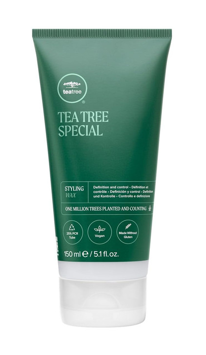 Tea Tree Styling Wax Adds Definition Hold For All Hair Types 51 fl oz