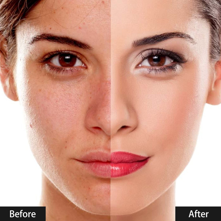 ZFC Foundation Makeup Concealer, Medium-to-Full Coverage Foundation Cream, Long Lasting Waterproof Up to 12HR Hybrid Setting Powder online at globaldelivered