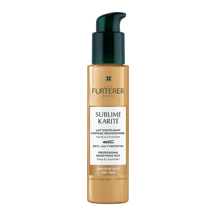 Ren Furterer Sublime Karit Professional Smoothing Milk Shea butter YlangYlang Essential Oil Ceramides 33 fl oz