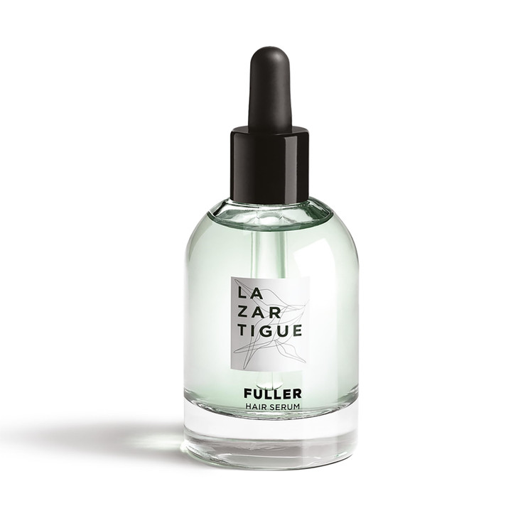 Lazartigue Fuller Hair Serum Vegan Densifying Growth Treatment with Capixyl Redensyl Boosts Volume Thickness for Fine or