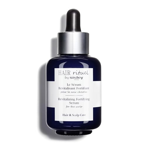 Sisley Paris Hair Rituel Revitalizing Fortifying Serum 60 mL Visibly Fortifies the Hair Scalp UltraLight NonGreasy Textu