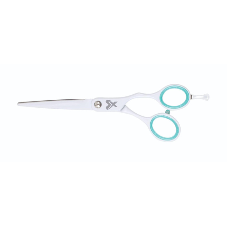 Cricket Shear Xpressions 575 Professional Hair Cutting Scissors Barber Scissors Japanese Stainless Steel Comfort Silence