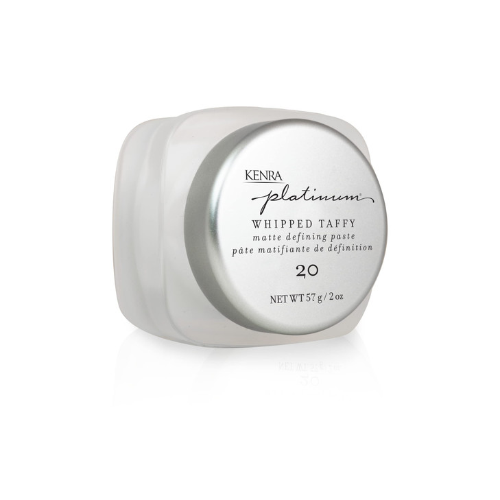 Kenra Professional Platinum Whipped Taffy 20 Matte Defining Paste Delivers An UltraMatte Firm Hold Finish Sculpts Smooth