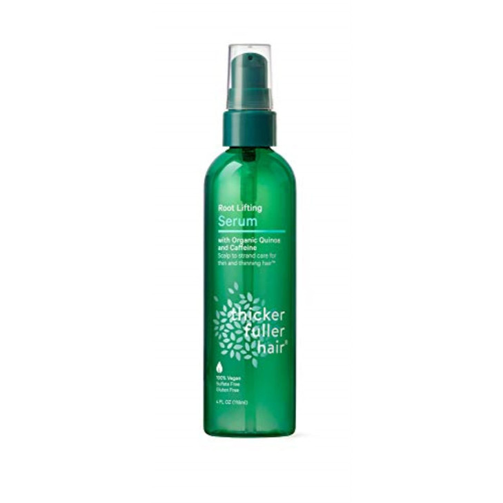 Thicker Fuller Hair Root Lifting Serum By Green 4 Fl Oz