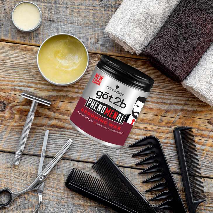 Got2b Phenomenal Grooming Hair Wax 35 Ounce