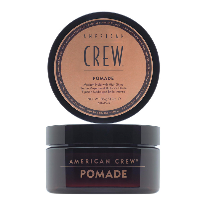 American Crew Mens Hair Pomade OLD VERSION Medium Hold with High Shine 3 Oz Pack of 1