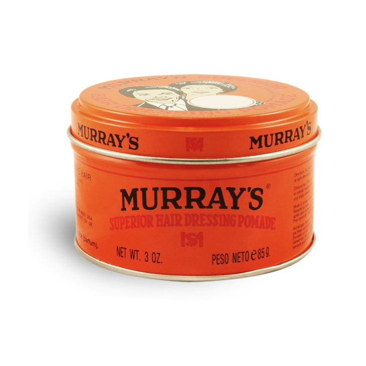 Murrays Superior Hair Dressing Pomade 3 Ounce Pack of 3
