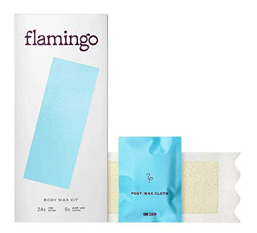 Flamingo Womens Body Wax Kit