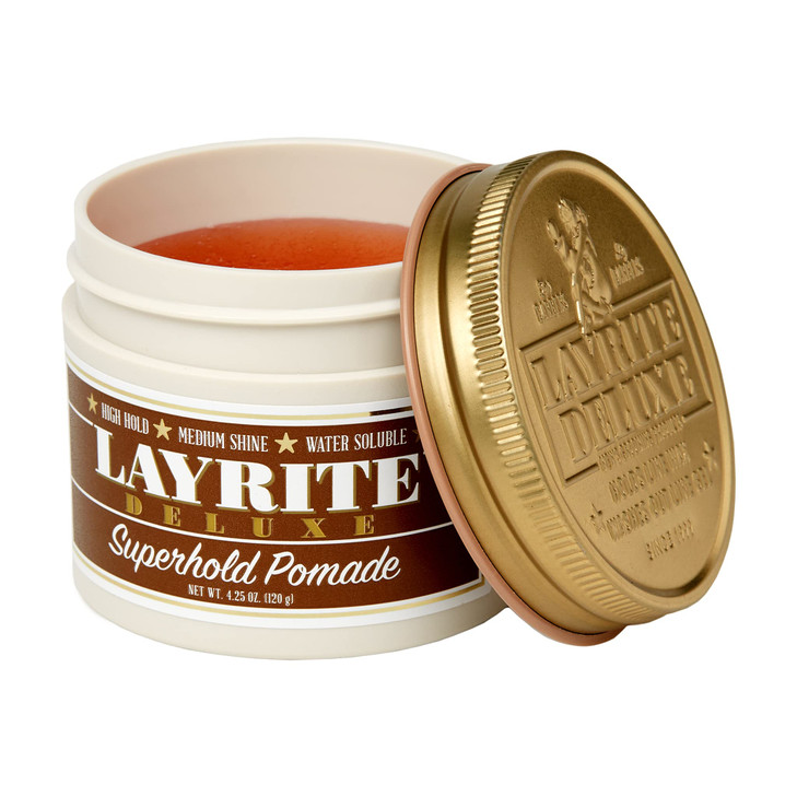 Layrite Superhold Pomade 425 oz Orange
