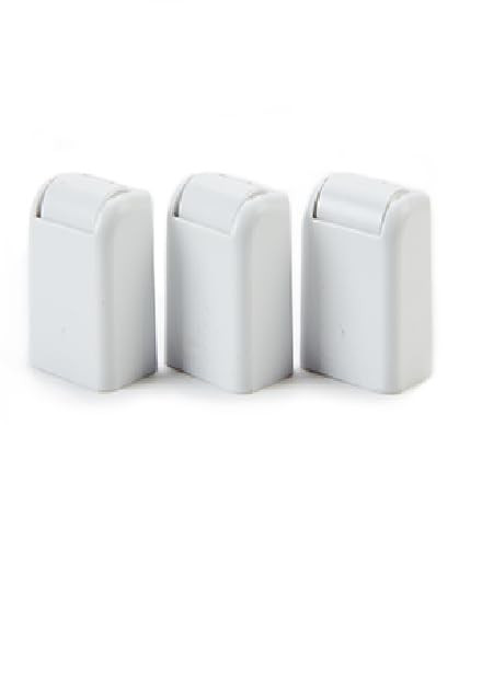 Clean Easy Large Wax Roller Heads Roll On Wax Refill Applicators Compatible with Wax Cartridges for Legs Body Hair Remov