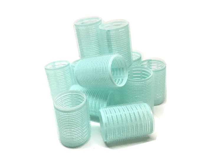 Set of 1240mm 112 Self Grip Hair Rollers Pro Salon Hairdressing Curlers Large For Long Hair