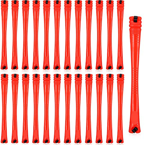 WILLBOND 84 Pieces Hair Perm Rods Hair Curling Rollers Perming Curlers Rods Cold Wave Rollers for Hairdressing Styling T