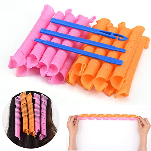 Orgrimmar 30PCS Magic Hair Curlers Curls Styling Kit DIY No Heat for Extra Long 55 cm 2165 inch
