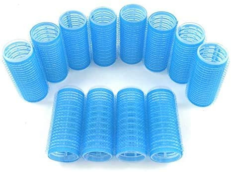 Small Size Hair Rollers Curlers Multicolor Self Grip Cling Nylon Plastic Sticky Curling Tools Pro Salon Hairdressing Cur