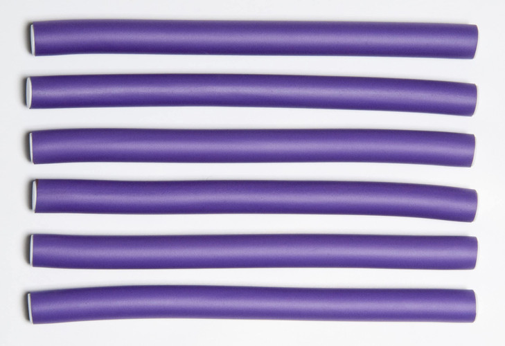 Diane DER002 Twistflex Rods Purple 78 Inch 10 Pack