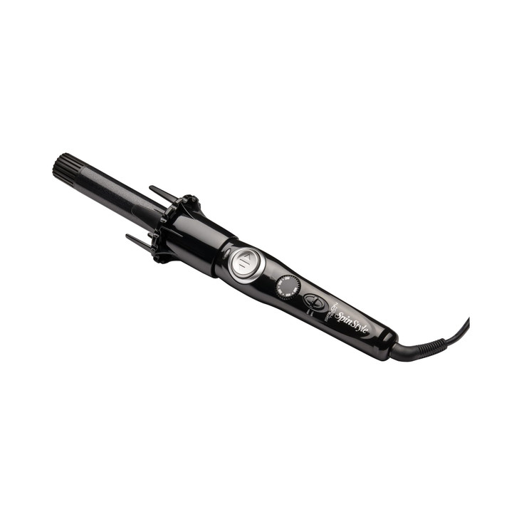 SALON TECH SpinStyle Pro Auto Curler 1 Inch Create Beautiful LongLasting Curls In Just A Few Seconds