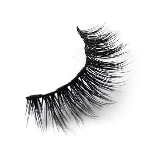 Faux Mink Magnetic Eyelashes Diva Lash Single Lash for Use with Magnetic Eyeliner 5 Magnet False Eyelashes Magnetic Lash