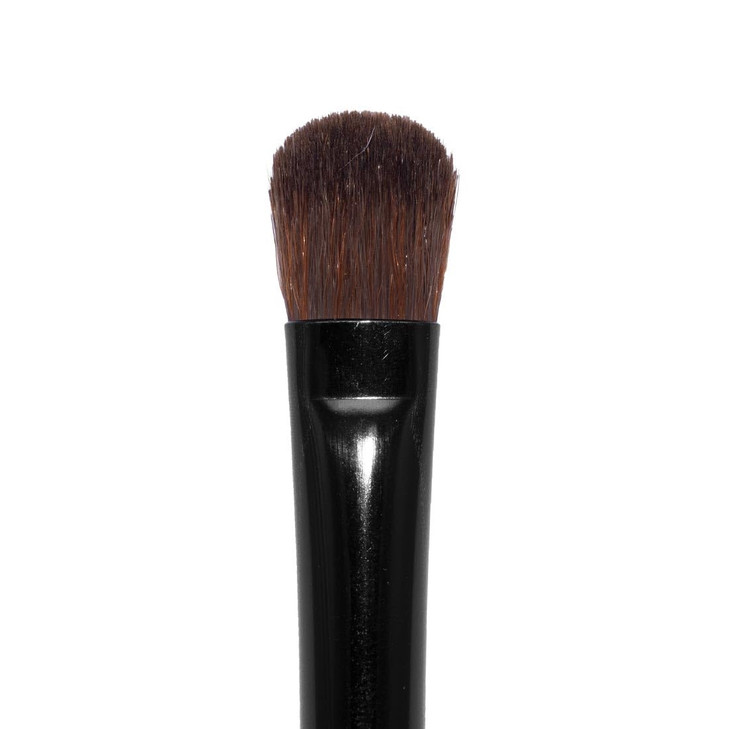 Palladio Shadow Blending Makeup Brush Wide Brush Head Flawless Blending Smooth Finish Synthetic Natural Bristles Soft Fe