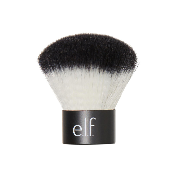 elf Kabuki Face Brush TravelSized Makeup Brush For Precise Controlled Application OnTheGo Vegan CrueltyFree