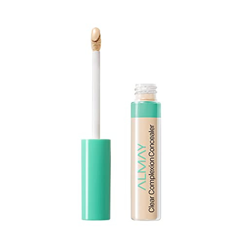 Almay Clear Complexion Acne & Blemish Spot Treatment Concealer Makeup with Salicylic Acid- Lightweight, Full Coverage, Hypoallergenic, Fragrance-Free online at globaldelivered