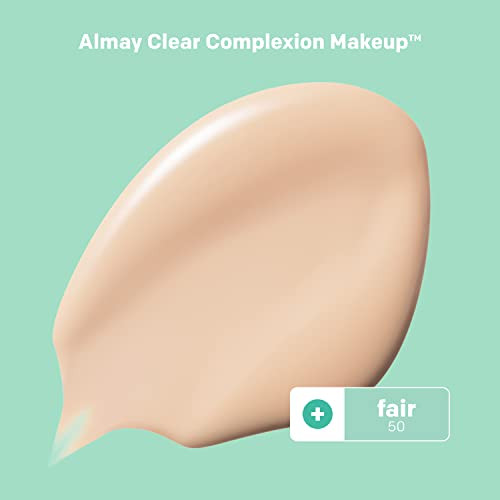 Almay Clear Complexion Acne & Blemish Spot Treatment Concealer Makeup with Salicylic Acid- Lightweight, Full Coverage, Hypoallergenic, Fragrance-Free online at globaldelivered